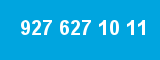 927 627 10 11 927 627 10 11